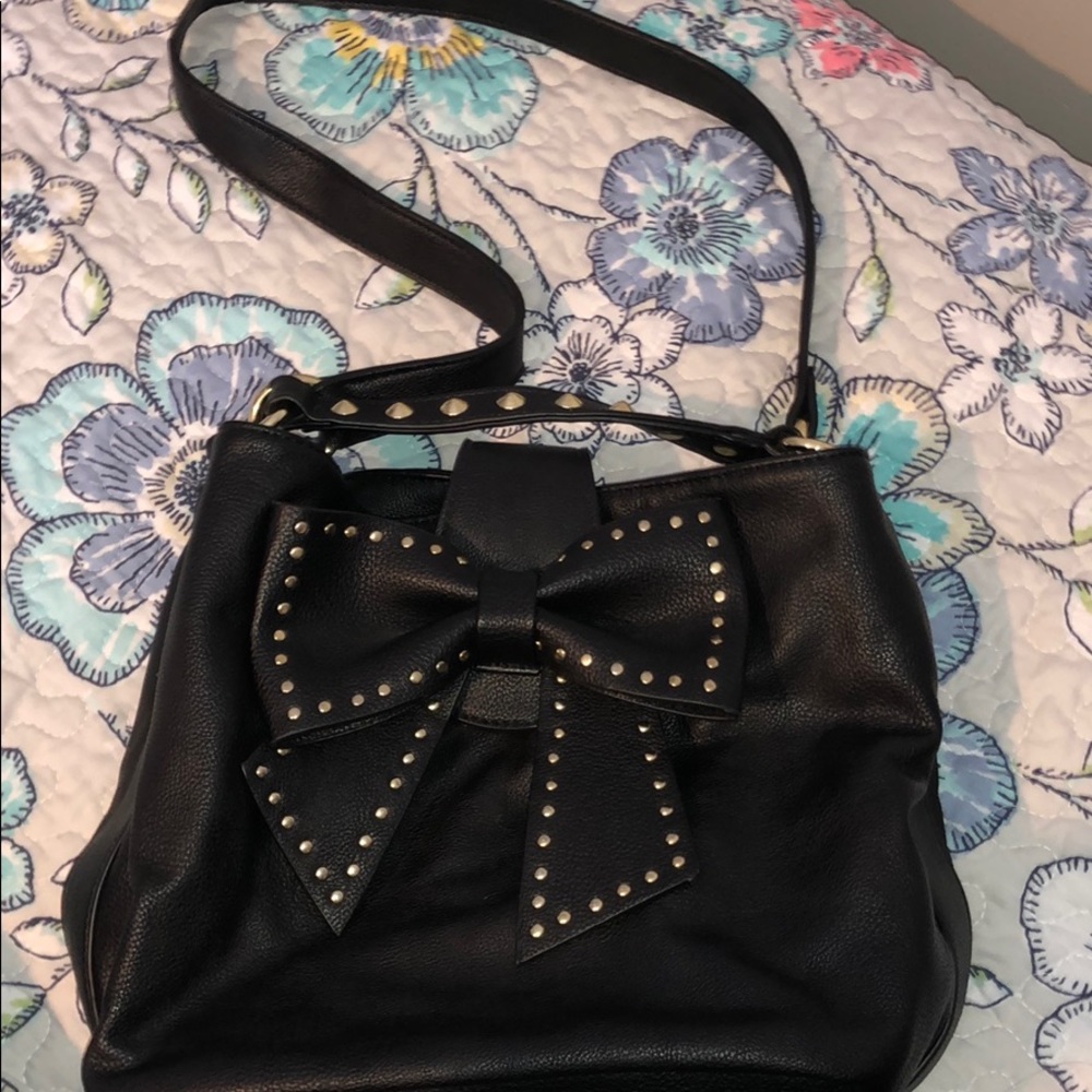 Betsey Johnson Bucket Bag
